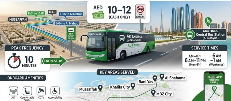 Express Bus Abu Dhabi (AD Express)