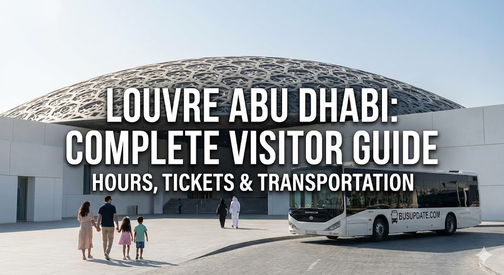 Louvre Abu Dhabi: Complete Visitor Guide