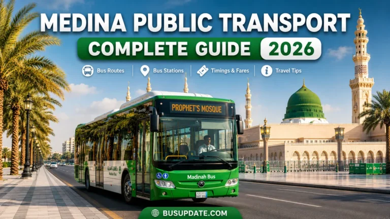 Medina Public Transport Complete Guide