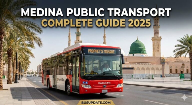 Medina Public Transport Guide