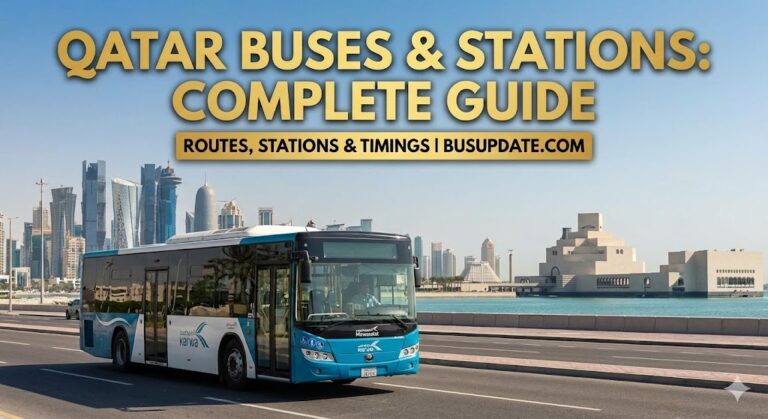 Qatar Buses & Stations Complete Guide 2025