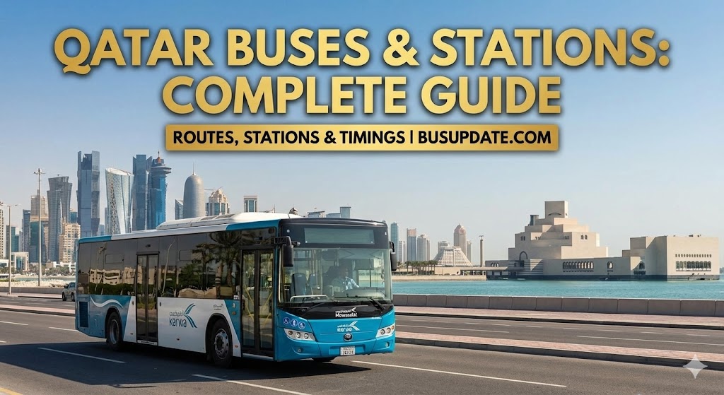 Qatar Buses & Stations Complete Guide 2025