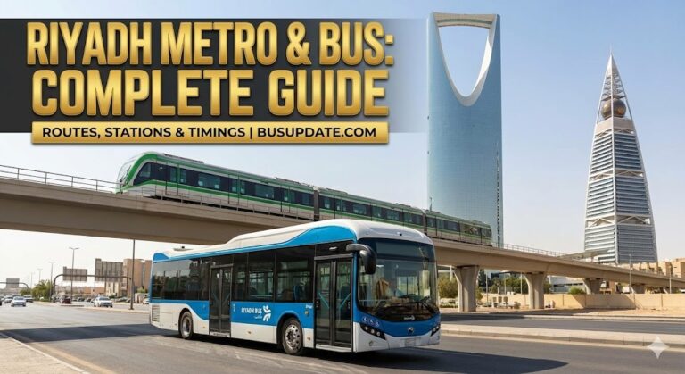 Riyadh Metro & Bus