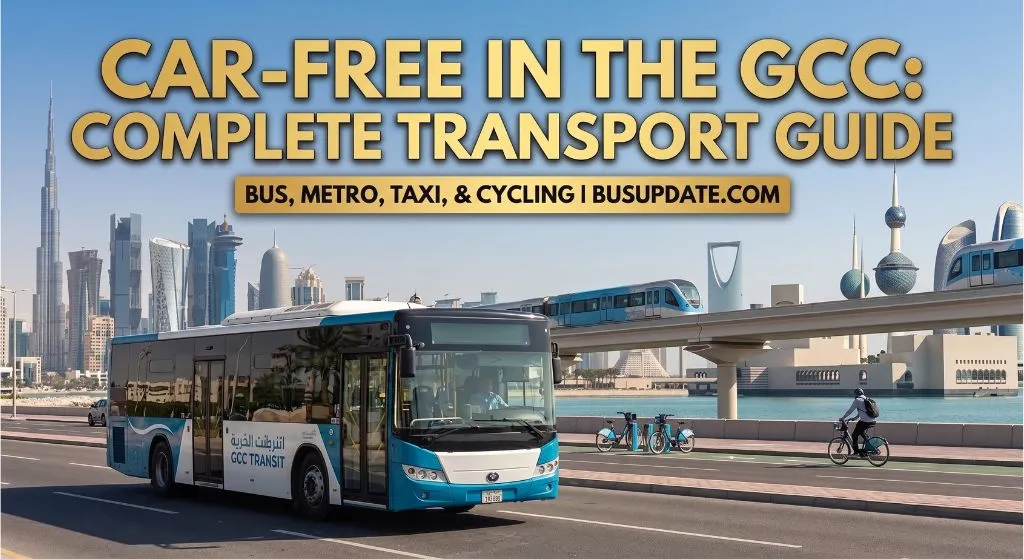 Getting Around Without a Car in the GCC